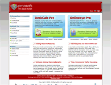 Tablet Screenshot of pmasoft.net